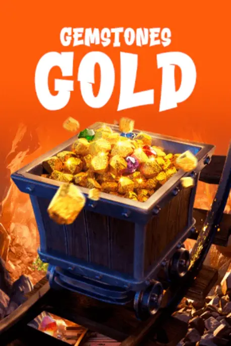 Ogni giro in Gemstones Gold offre premi scintillanti